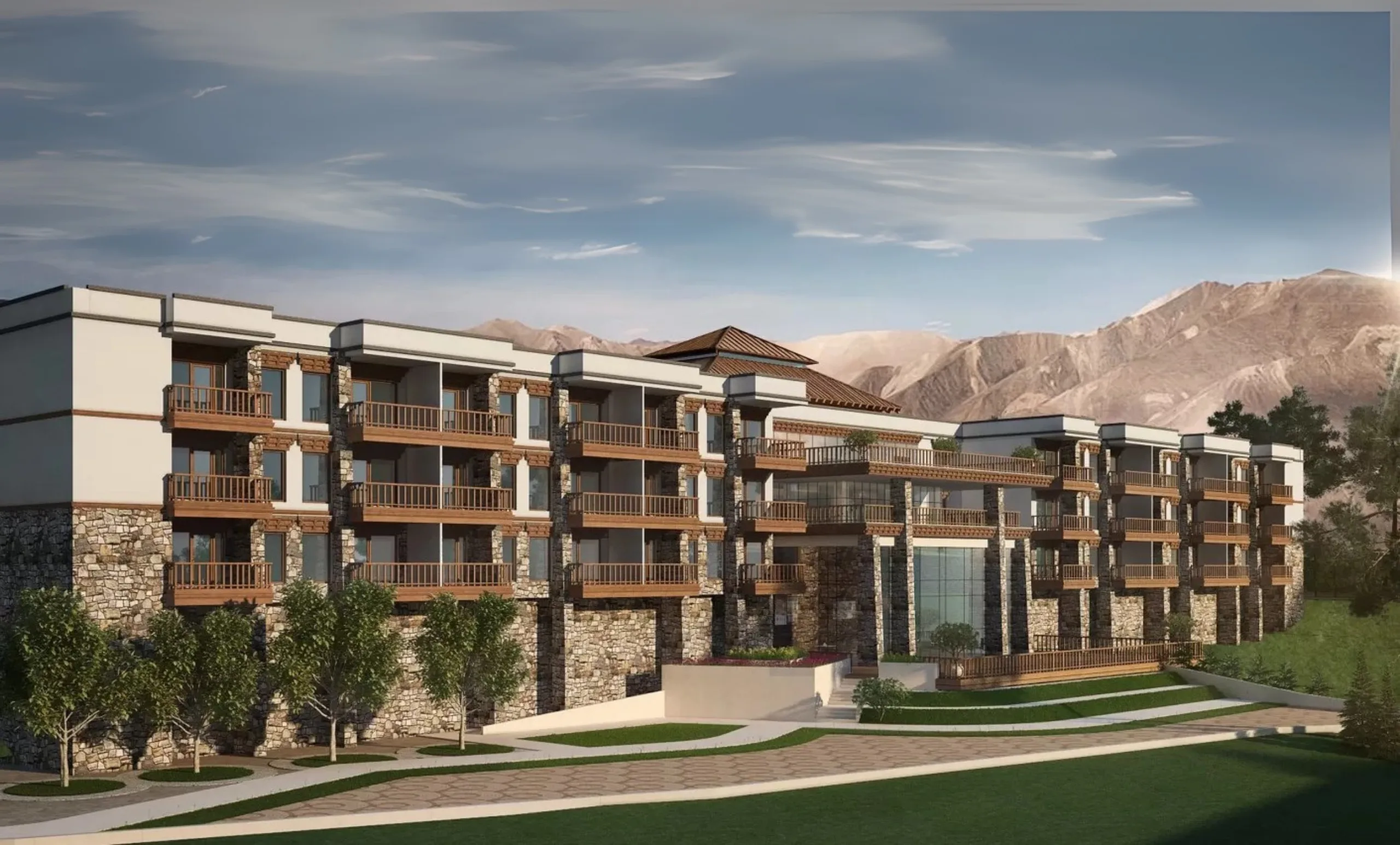 Resort Project, Leh