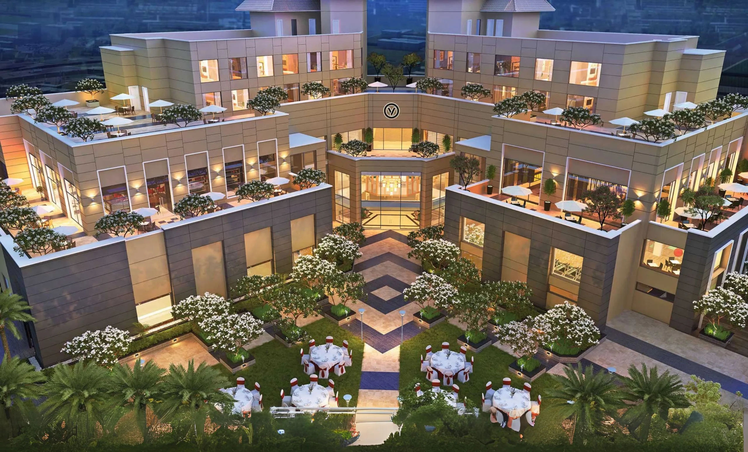 Vipul Club & Angsana Spa, Gurugram