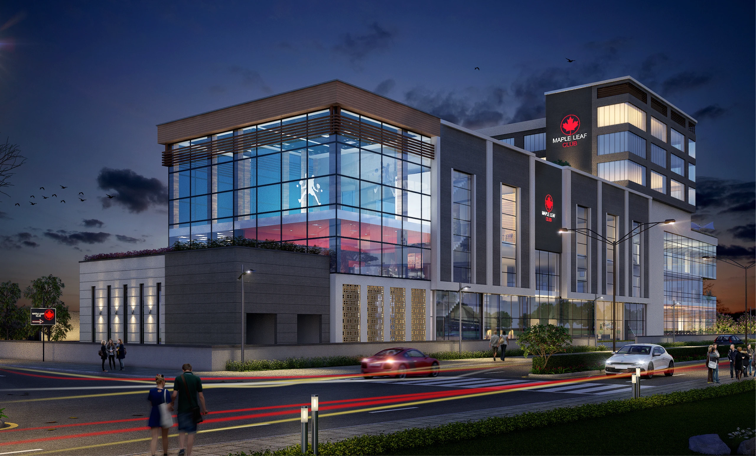 Maple Leaf Club, Palam Vihar