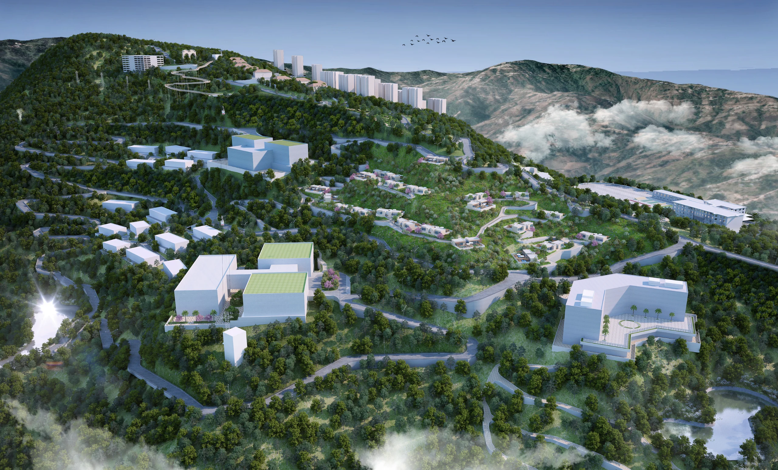 Eco Tourism Resort Complex, Nagarkot