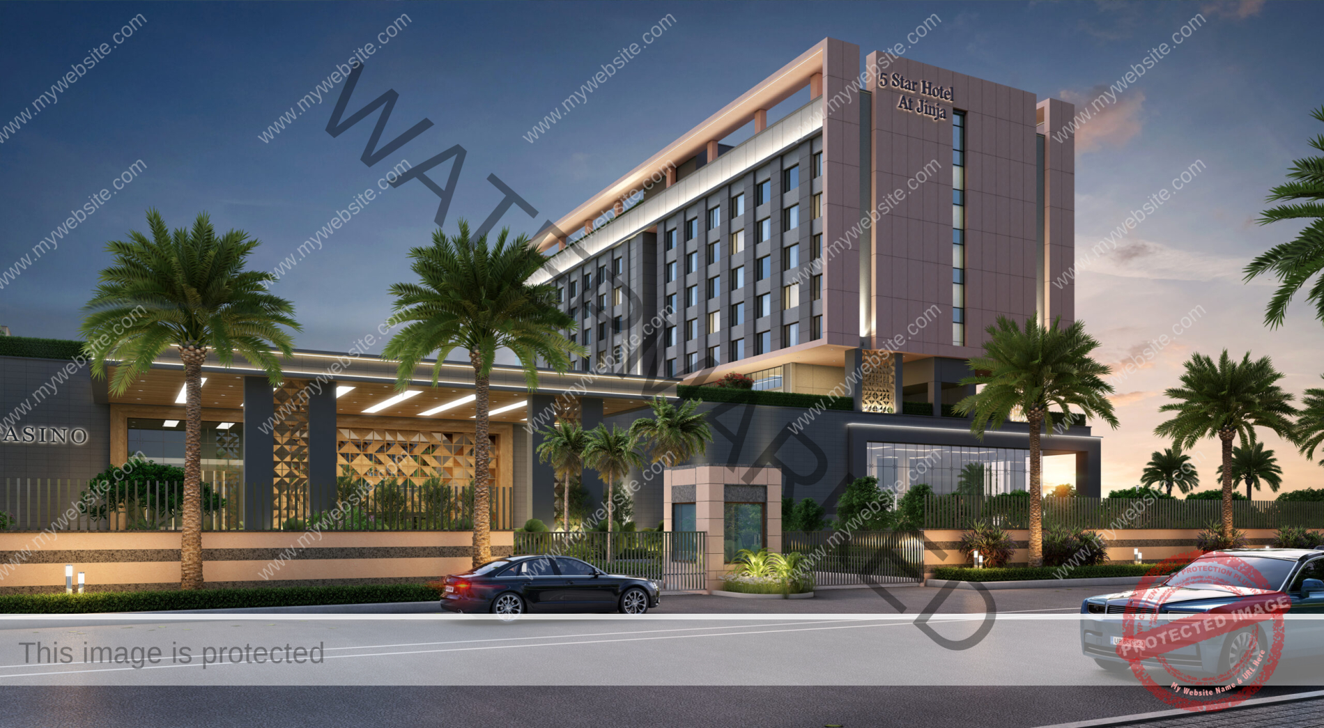 5 Star Hotel, Jinja Uganda